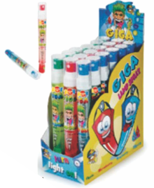 Light Up Spray Liquid Candy 18pcs